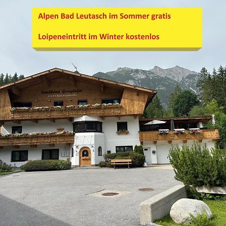 W4 Haus Ganghofer Apartment Leutasch Luaran gambar