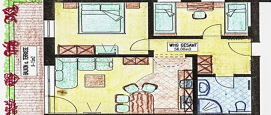 W4 Haus Ganghofer Apartment Leutasch Luaran gambar