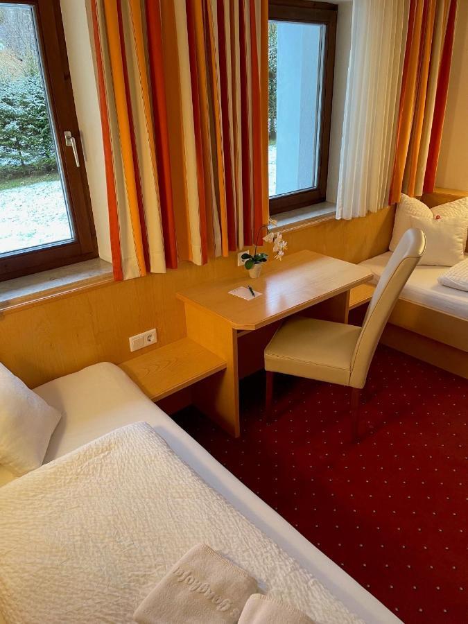 W4 Haus Ganghofer Apartment Leutasch Luaran gambar