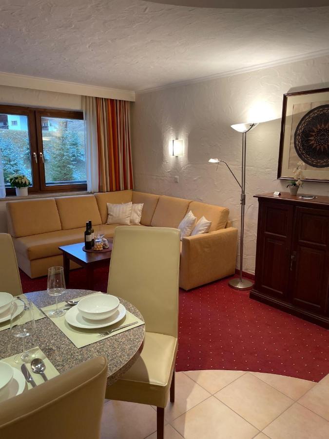 W4 Haus Ganghofer Apartment Leutasch Luaran gambar