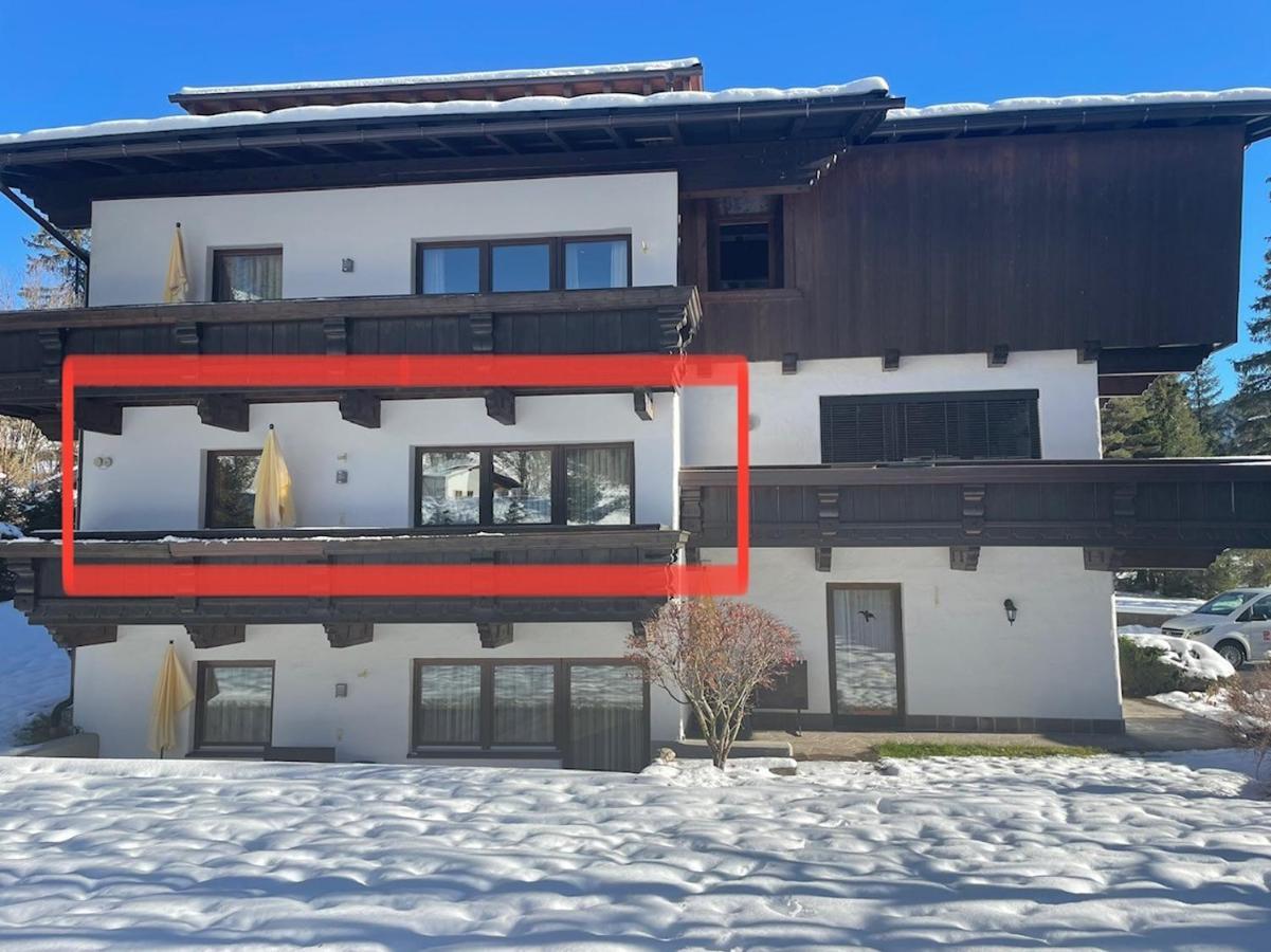 W4 Haus Ganghofer Apartment Leutasch Luaran gambar
