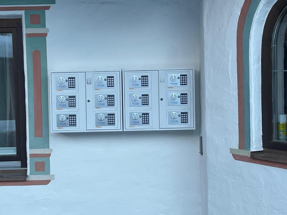 W4 Haus Ganghofer Apartment Leutasch Luaran gambar