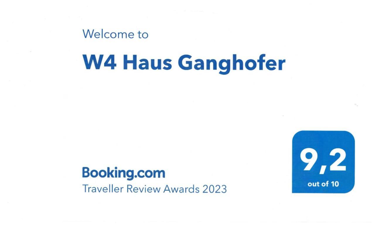 W4 Haus Ganghofer Apartment Leutasch Luaran gambar