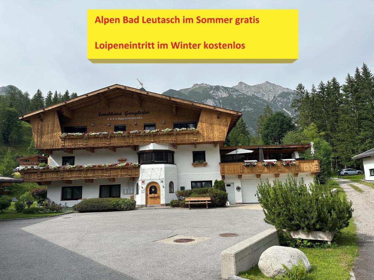 W4 Haus Ganghofer Apartment Leutasch Luaran gambar