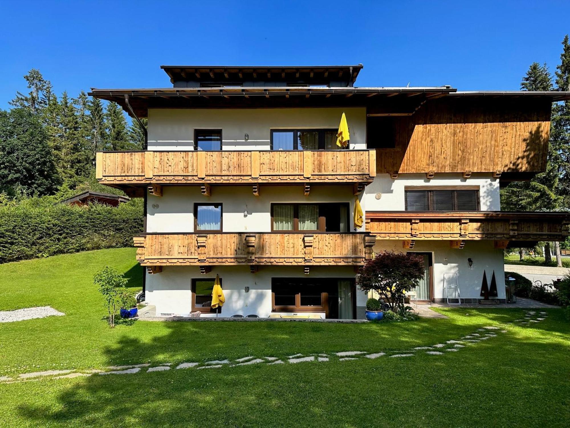 W4 Haus Ganghofer Apartment Leutasch Luaran gambar