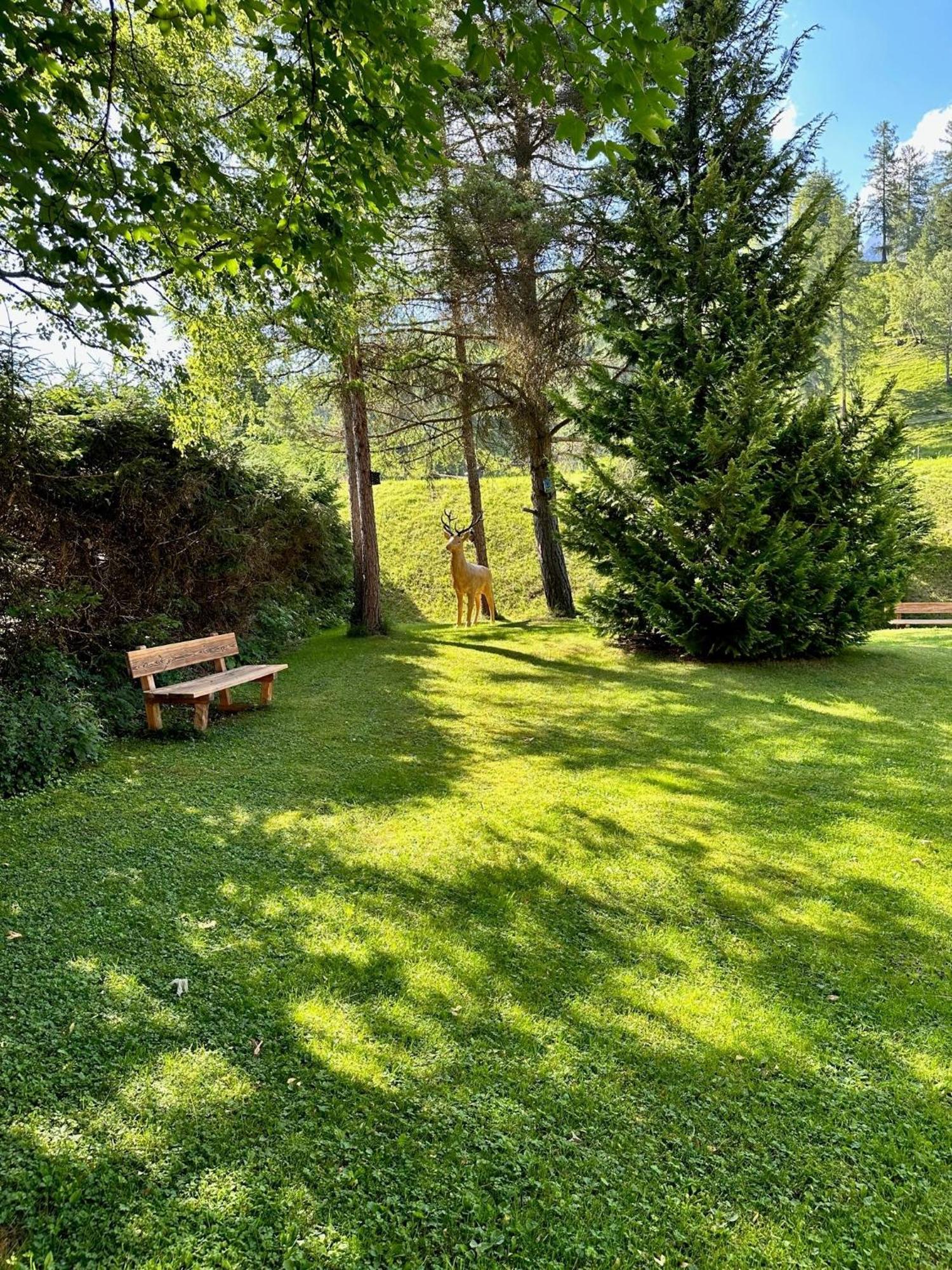 W4 Haus Ganghofer Apartment Leutasch Luaran gambar