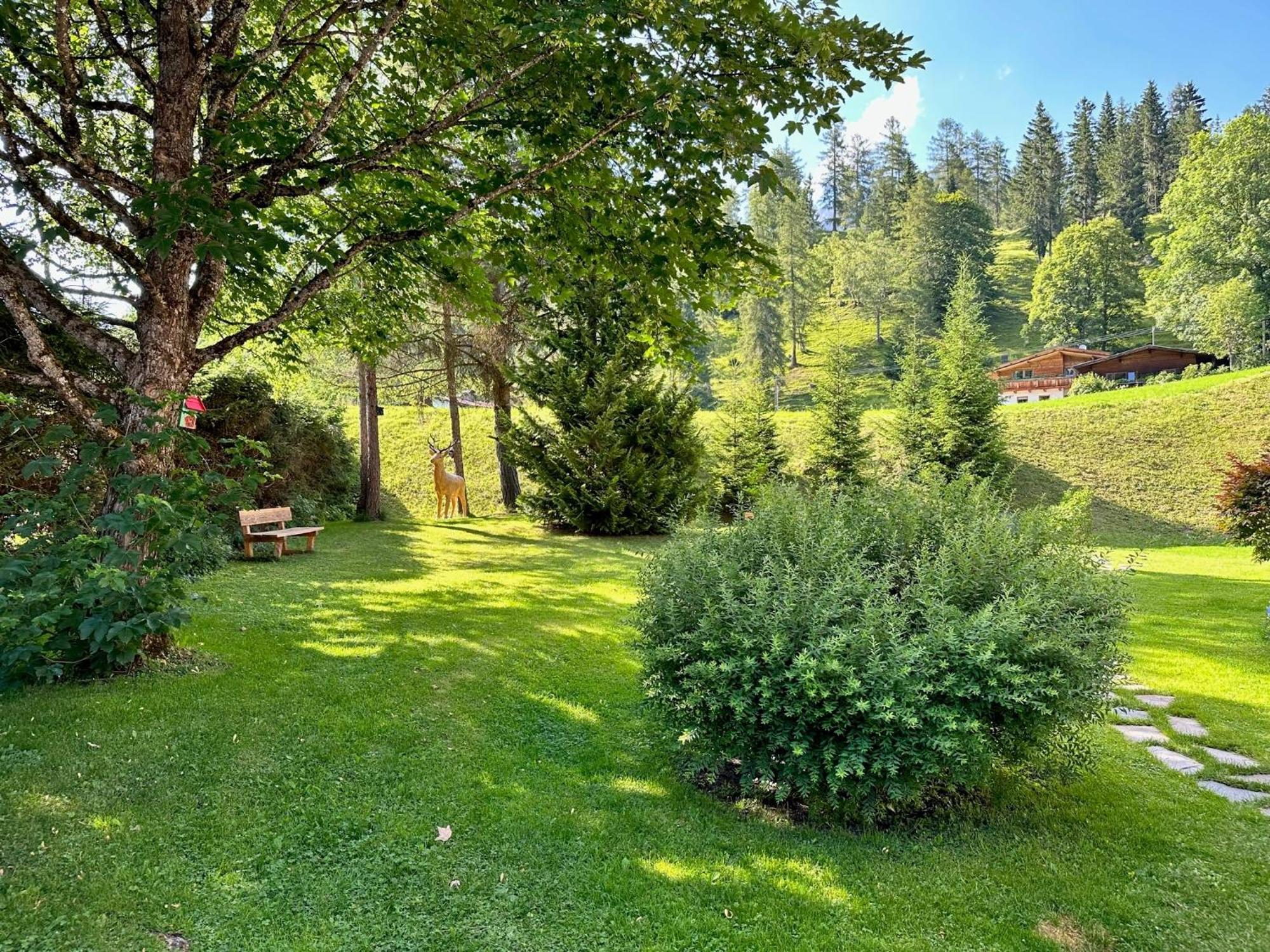 W4 Haus Ganghofer Apartment Leutasch Luaran gambar